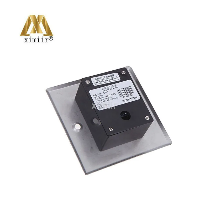

5-wire LED screen infrared sensor switch 10pcs/lot no touch screen exit button K2