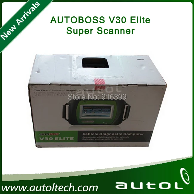 2015 New Arrival 100% Genuine SPX Autoboss Elite Super Scanner Support Multi-brand Vehicles---Autoboss V30 Elite---DHL Free | Автомобили и