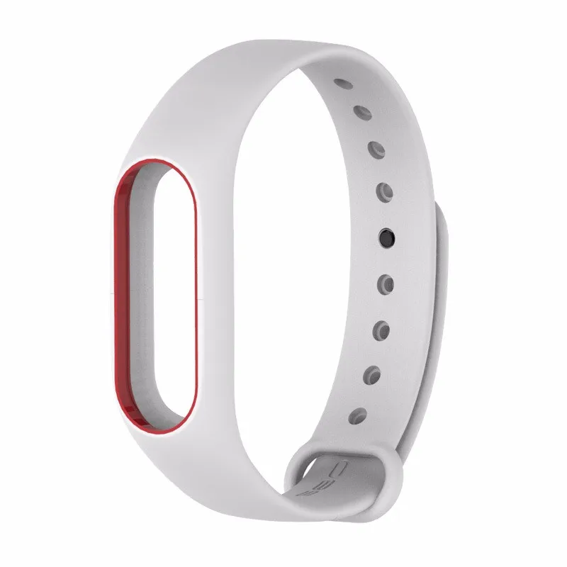 mi jobs двойной цвет ремешок для Xiaomi mi Band 2 несколько браслет изменить дополнительно красивый стильный Xiao mi Eco Chain