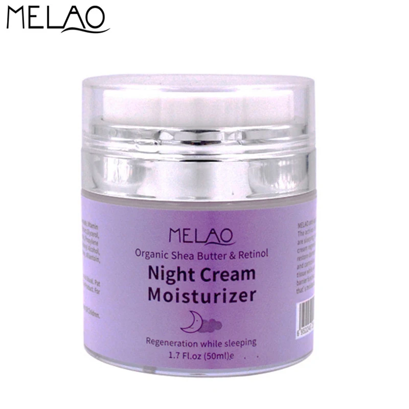 MELAO Retinol лица увлажняющий крем против старения активная Гиалуроновая кислота и