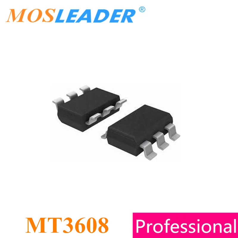 

Mosleader MT3608 SOT23-6 500PCS 3000PCS Original High quality