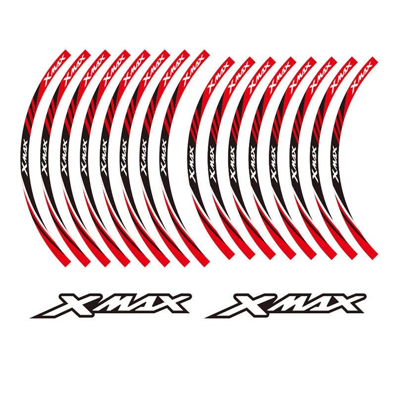 KODASKIN мотоцикл 2D эмблема круглый стикер наклейка большое колесо обод для XMAX 125 XMAX 250