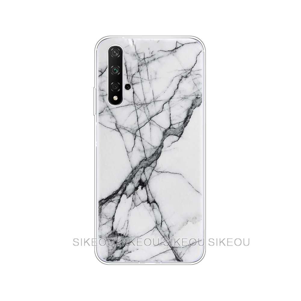 34598 Чехол на Honor 20, силиконовый чехол на заднюю панель, чехол для телефона huawei Honor 20 Pro Lite Honor20 YAL-L21 YAL-L41, роскошный мультяшный рисунок - Цвет: 34598