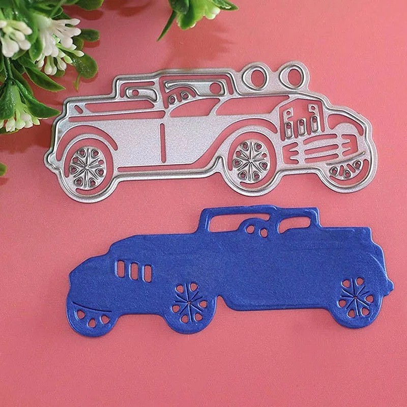 Автомобильные трафареты металлические Вырубные штампы сделай сам скрапбукинг