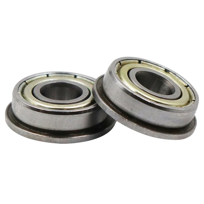 Миниатюрный фланцевый подшипник Малый F604ZZ 4x12x4 F624ZZ 4x13x5 F634ZZ 4x16x5 MF85ZZ 5x8x2 5 MF95ZZ 5x9x3 |