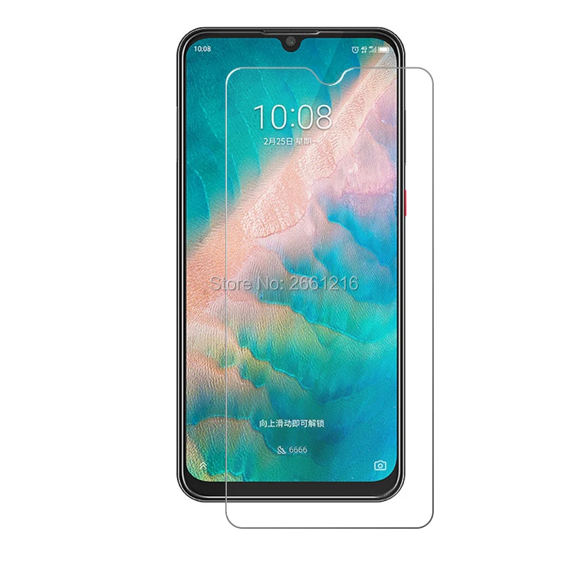 Для zte лезвие V10 V9 закаленное Стекло с уровнем твердости 9H 2.5D Премиум чехол телефона Экран Защитная пленка для zte лезвие V10 V9 Vita