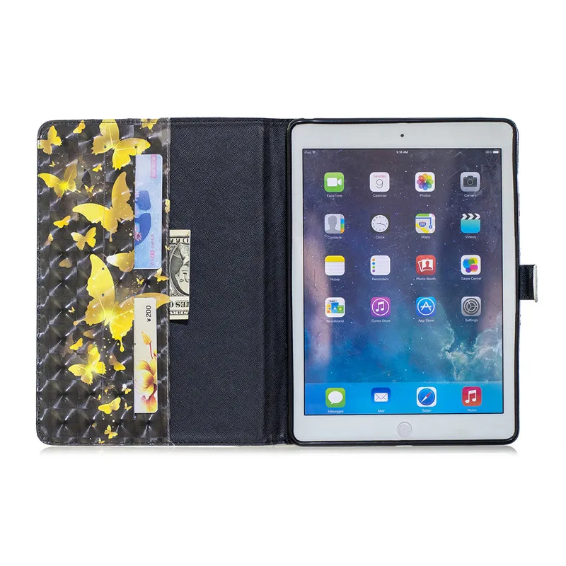 Wekays для Apple IPad Mini 3 2 1 с рисунком панды 3D кожа Fundas чехол для Coque IPad Mini 1 2 3 таблетки Чехлы для IPad Mini