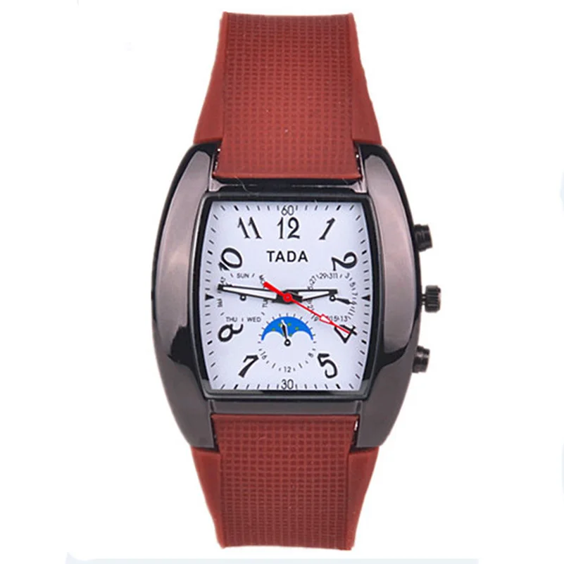 Мужские и женские кварцевые часы с ремешком из ПУ кожи|watch brand|watch brand womenwatch designer