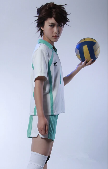 Аниме Haikyuu! Футболки и брюки для Волейбольного клуба Aoba Johsai|oikawa tooru|high school uniformuniform