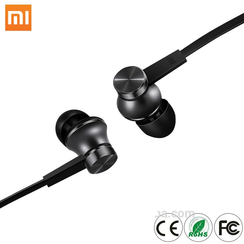 Xiaomi Mi Piston 3 наушники основные с микрофоном громкой связи провода контроль имеется