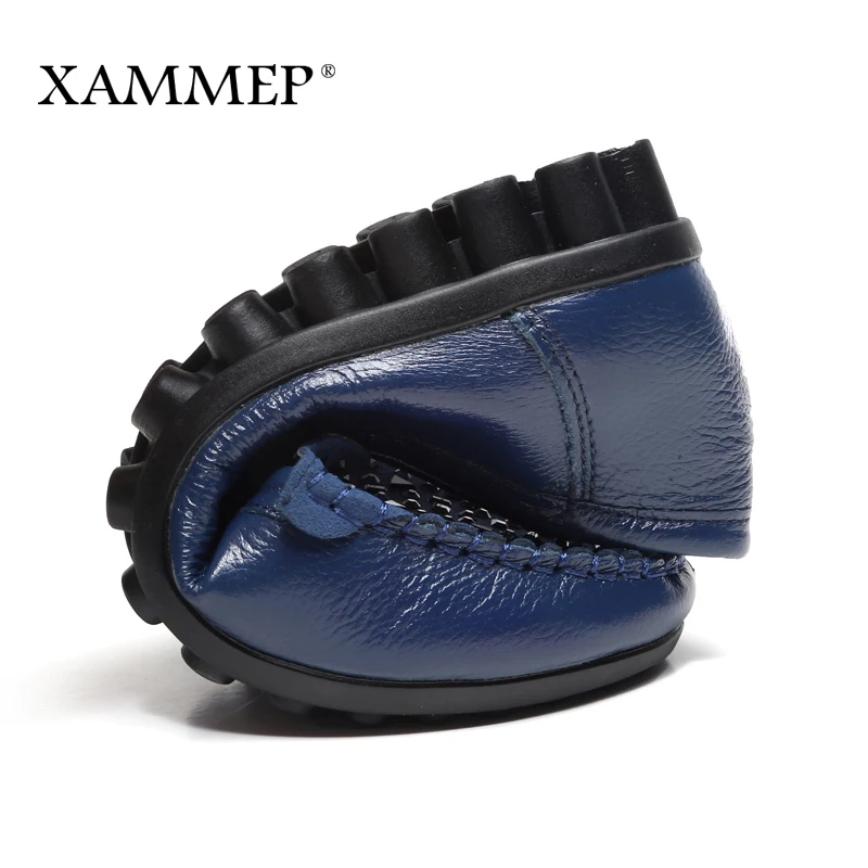 Кроссовки Xammep женские из натуральной кожи повседневная обувь на плоской подошве