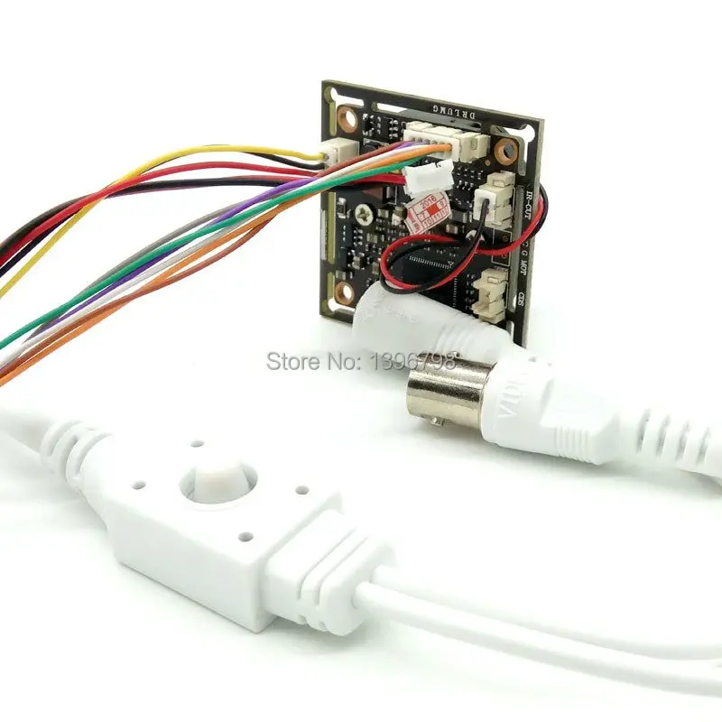 Модуль камеры видеонаблюдения puɺipetis AHD 2 МП OV2710 1920*1080 1080P низкий уровень