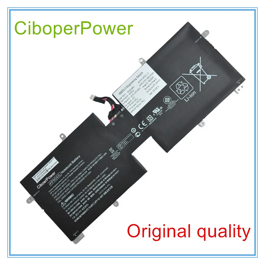 Новый оригинальный аккумулятор для флэш памяти XT TPN C105 PW04XL HSTNN IBPW 697231 171 бесплатная