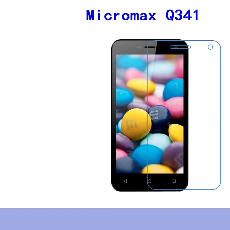 Для Micromax Q301 углеродного волокна 9 H оргстекло Экран протектор