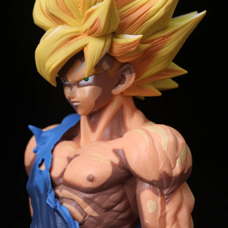 6 стилей 33 см Dragon Ball Z Master Stars Super Saiyan Son Goku фигурка ПВХ манга размеры экшн-модель куклы SMSP игрушки подарки