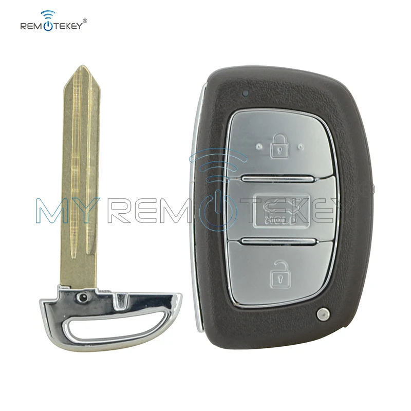 Умная лампа Remtekey с тремя кнопками 433 МГц чип PCF7952 ID46 для Hyundai Elantra 2013 2014 2015 2016 2017 |