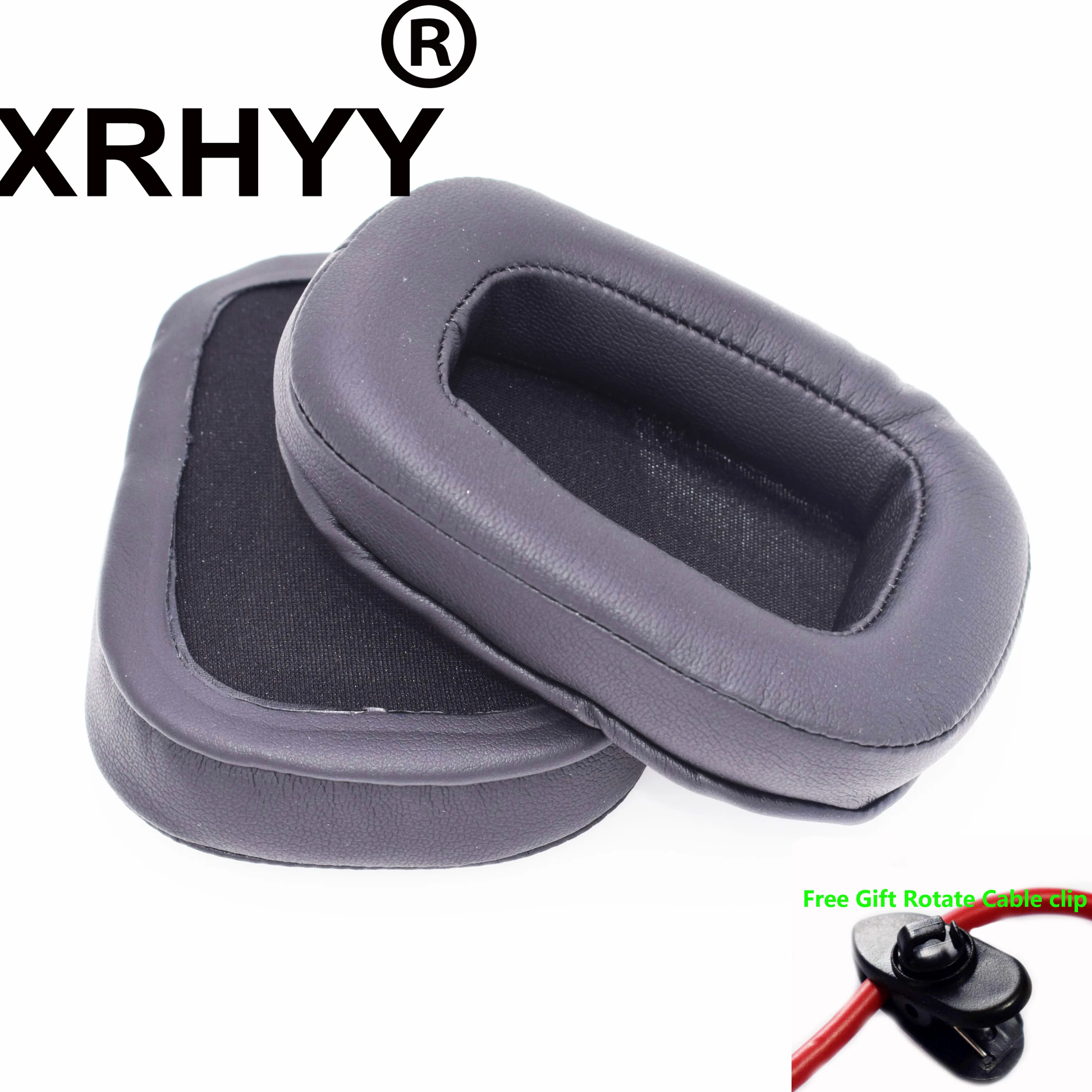 XRHYY черные запасные рандомные амбушюры подушка для Logitech G633 G933 гарнитура