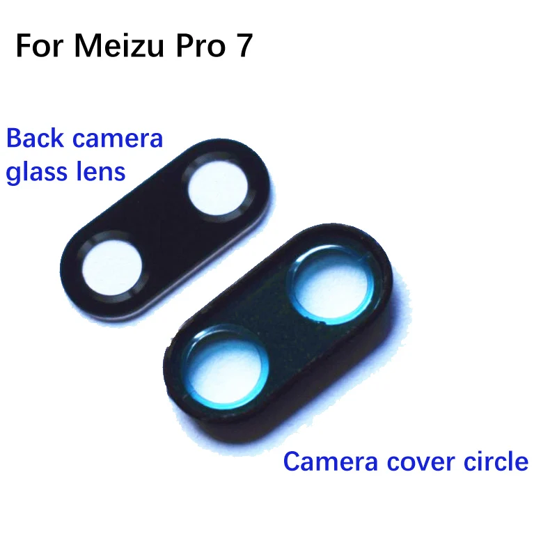 Для Mei zu pro7 Pro 7 meizupro 5 2 ''дюймовый сзади стеклянные объективы задней камеры +