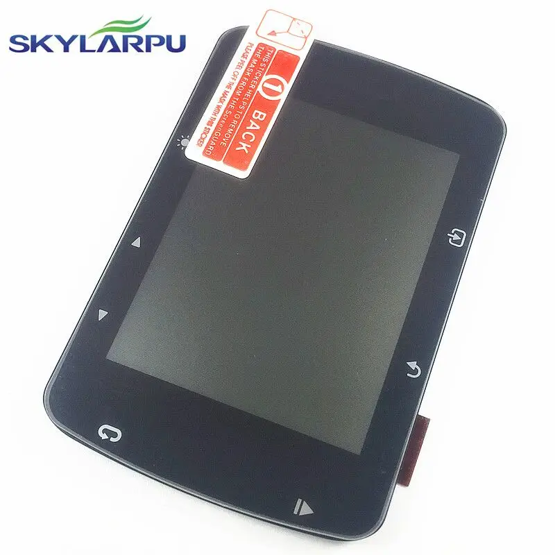 Skylarpu велосипедный Секундомер ЖК экран для GARMIN Edge 520 Plus измеритель скорости
