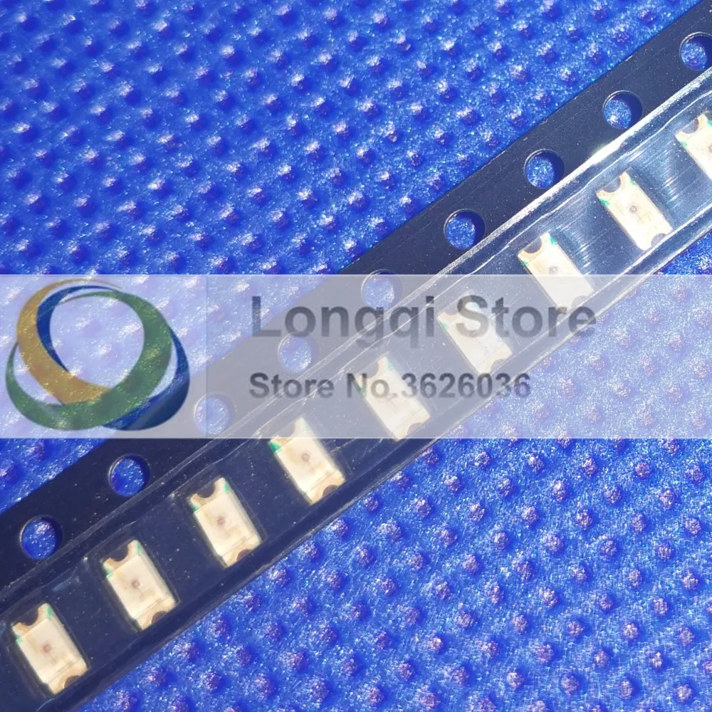 

100PCS 1206 LED KIT Red blue green yellow white 3216 LED component package 5 kinds*20PCS=100