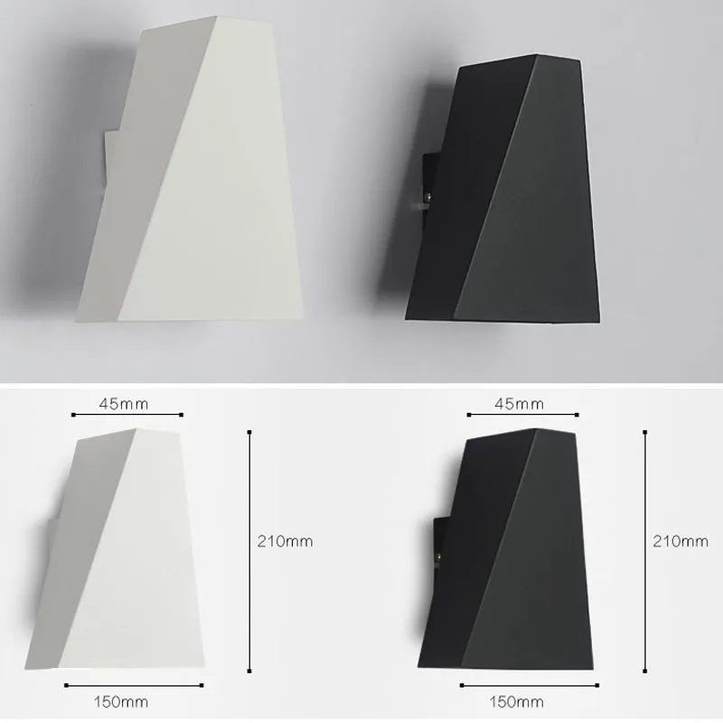 Светодиодные Настенные светильники в современном стиле комнатное украшение для