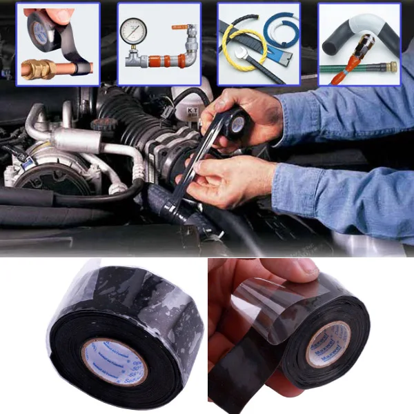 Силиконовая ремонтная лента новая полезная Водонепроницаемая спасательная