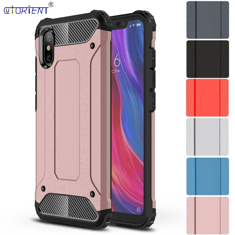 Xiaomi Mi8 корпус Xiomi 8 проводник версия чехол для телефона Гибридный Броня