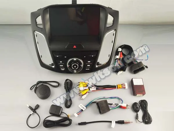 WITSON! Android 10 Восьмиядерный (Восьмиядерный) PX5 автомобильный DVD плеер для FORD FOCUS 2015 2017