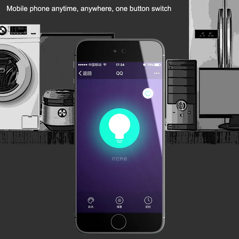 Wi Fi умная розетка с адаптером для розетки адаптер Amazon Alexa Echo Google Assistant Homekit Mini