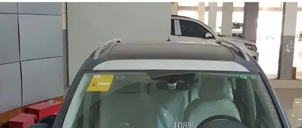 Серебряные декоративные балки для NISSAN Qashqai 2015 2017|roof rack|roof rack barsroof rail bars |