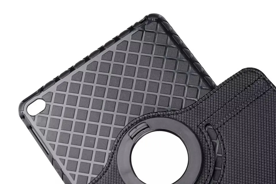 20 шт./лот ТПУ 360 Вращающийся кошелек Флип кожаный чехол для apple ipad mini 1 2 3 4 корпус