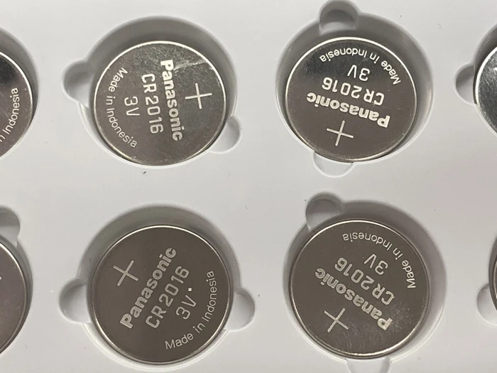 

20pcs/lot Panasonic Lithium Battery 3V Li-ion CR2016 Button Battery Watch Coin Cell Batteries CR 2016 DL2016 ECR2016 GPCR