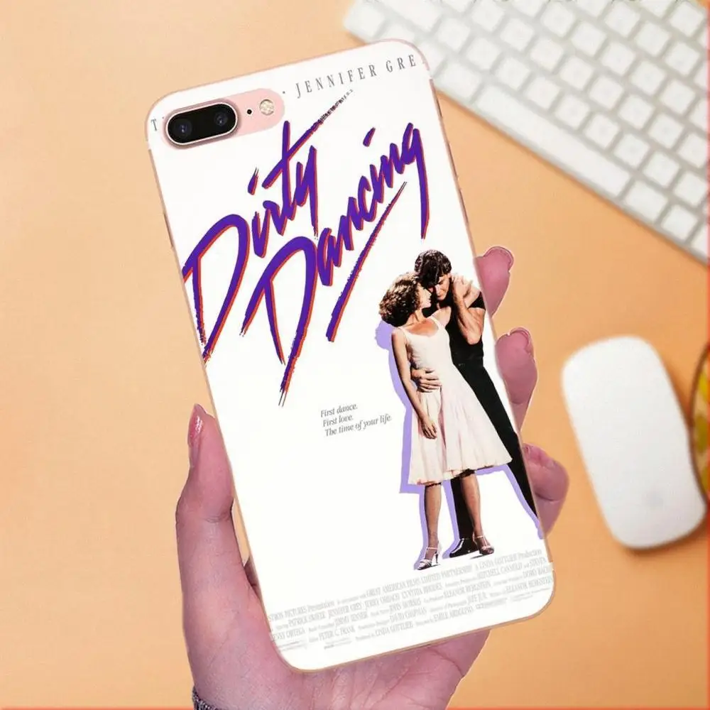 ТПУ дизайн для LG Nexus 5 5X G2 G3 mini spirit G4 G5 G6 K4 K7 K8 K10 2017 V10 V20 V30 Stylus Dirty Dancing Star Partrick Swayze |
