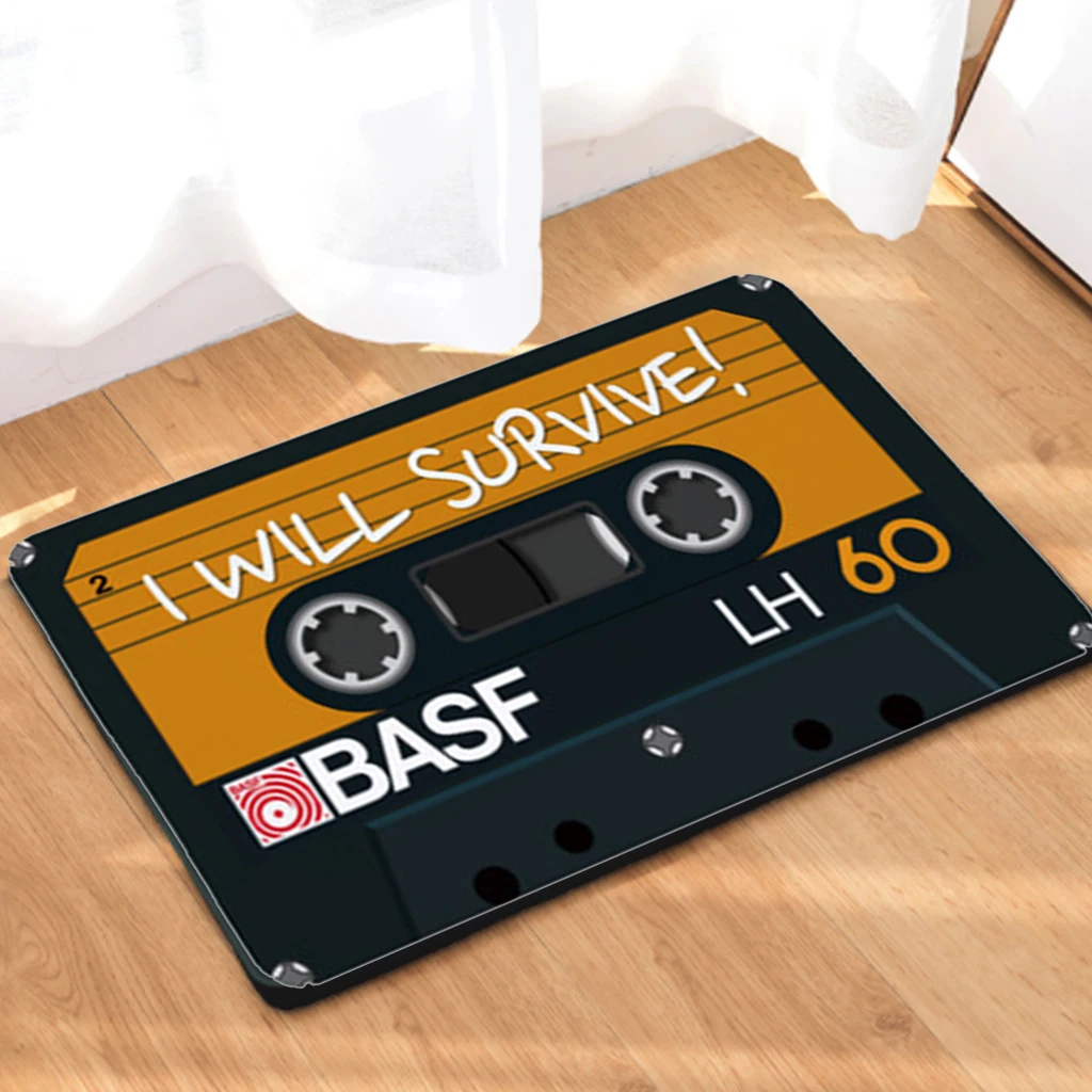 2019 горячая Распродажа Винтаж вход с защитой от скольжения коврик половик