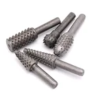 5 шт., стальные вращающиеся насадки для дрели, хвостовик 14 дюйма
