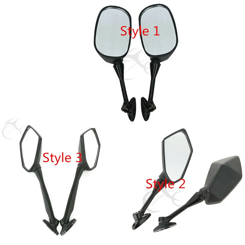 Motorcycle Rear View Side Mirrors For Honda CBR1000RR 2004-2007 CBR600RR 2003-2019 2005 2006
