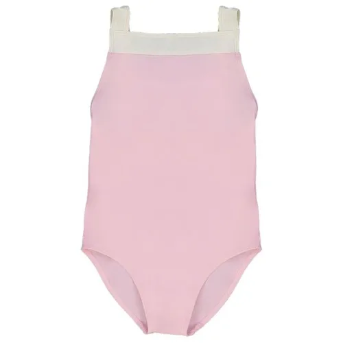 PINK Детская одежда, купальные костюмы для девочек, летняя одежда для маленьких девочек, роскошная одежда для малышей, купальный костюм из одного предмета - Цвет: PINK