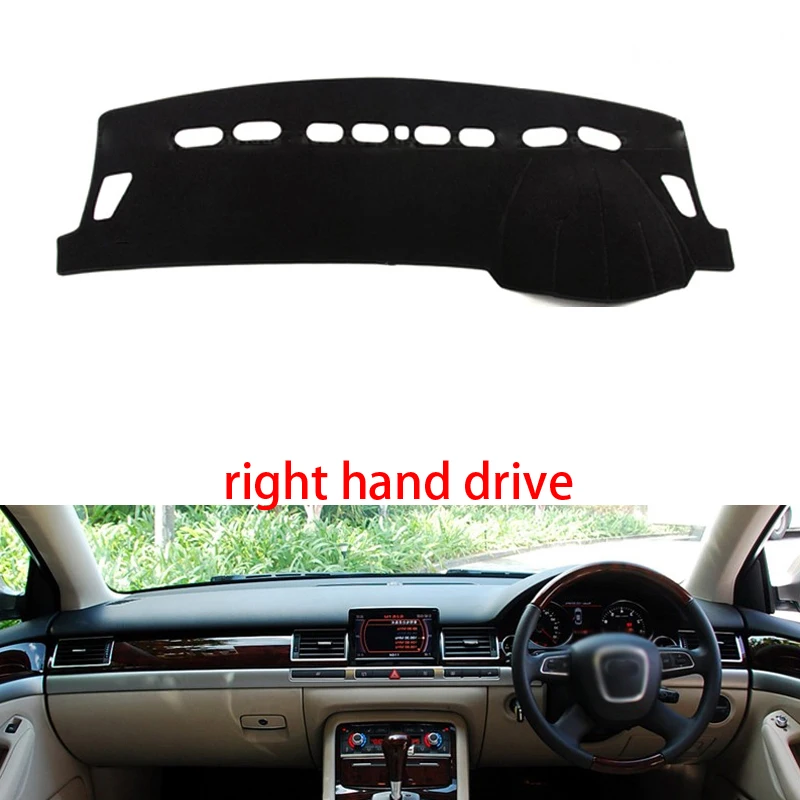 Коврик для AUDI A8 2004 2005 2006 2007 2008-2017 Стайлинг автомобиля наклейка на приборную панель