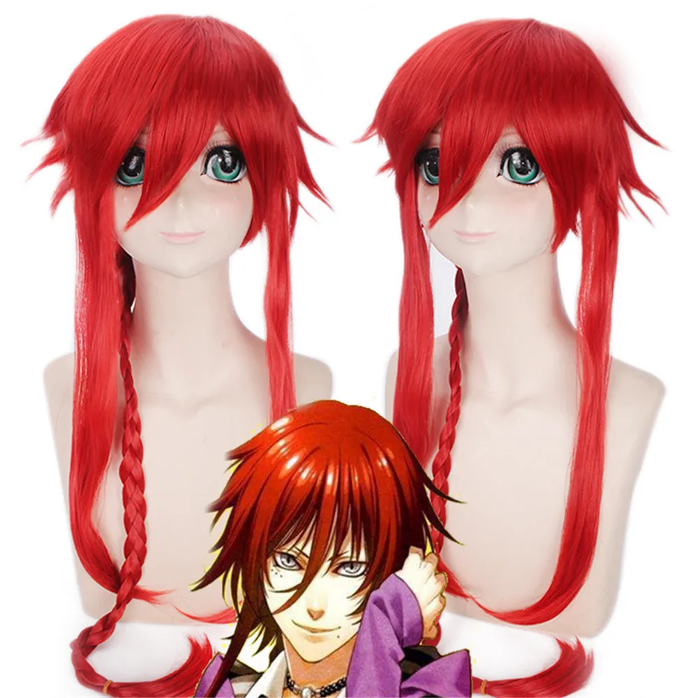 Парик для косплея Kamigami No Asobi Loki Laevatein синтетический длинный прямой искусственные