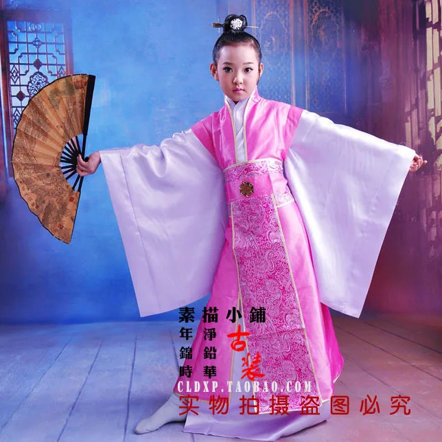 Shu Jian Gong Zi учебник меч ученый костюм для маленького мальчика много цветов Zhuge Liang |