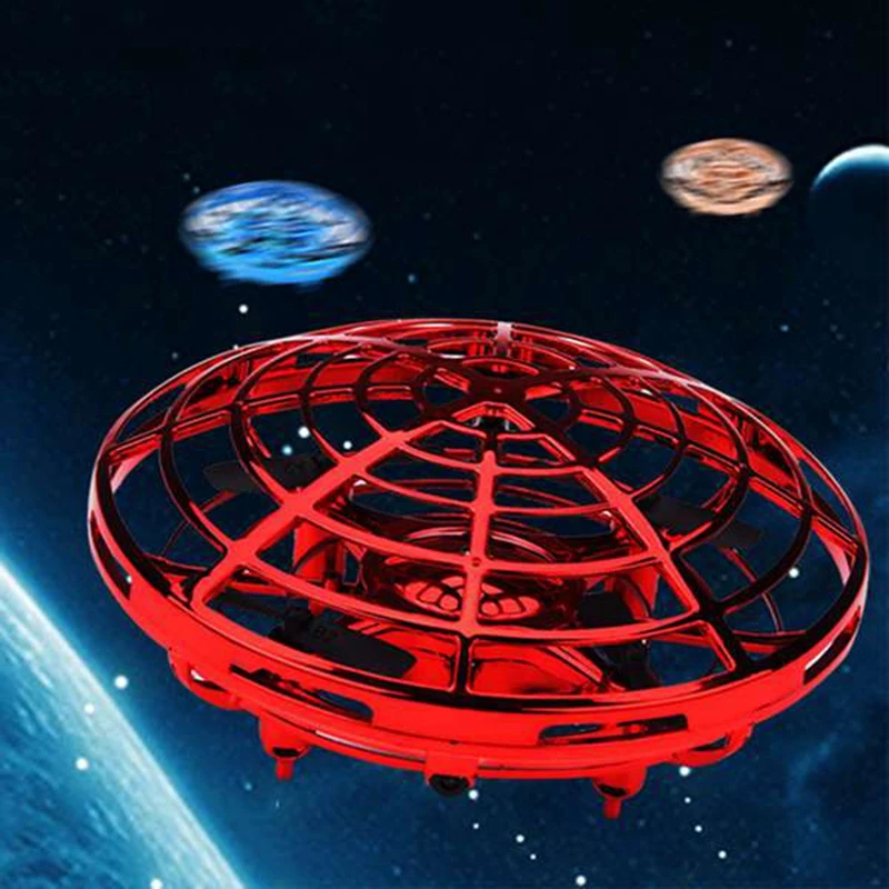 Анти столкновения ручной шар НЛО летающий самолет RC игрушки Led подарок подвеска