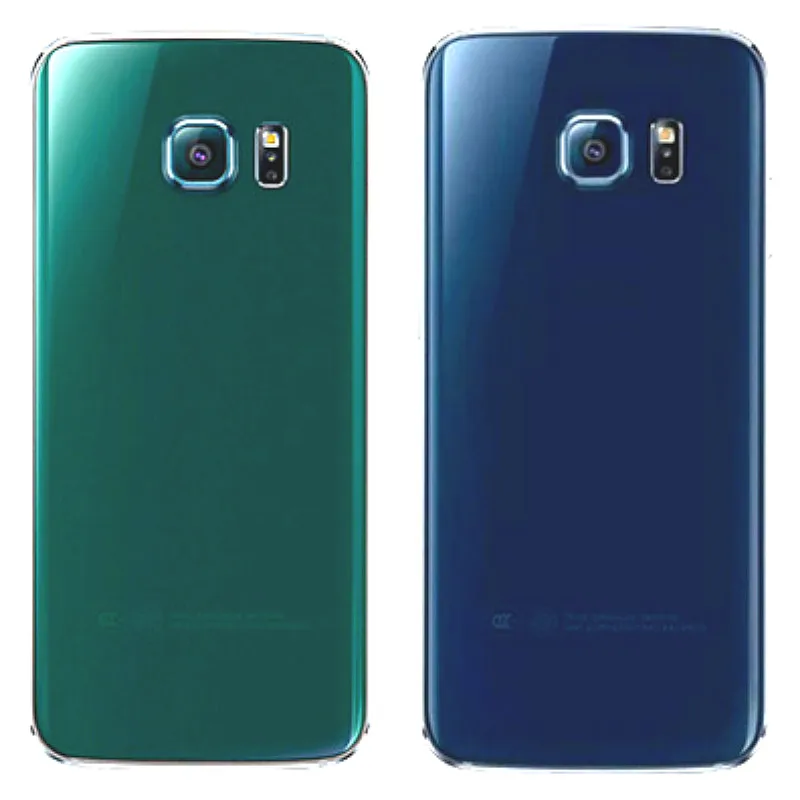 Задняя крышка батарейного отсека для Samsung Galaxy S6 G920F задняя корпуса edge Plus G925F G928G