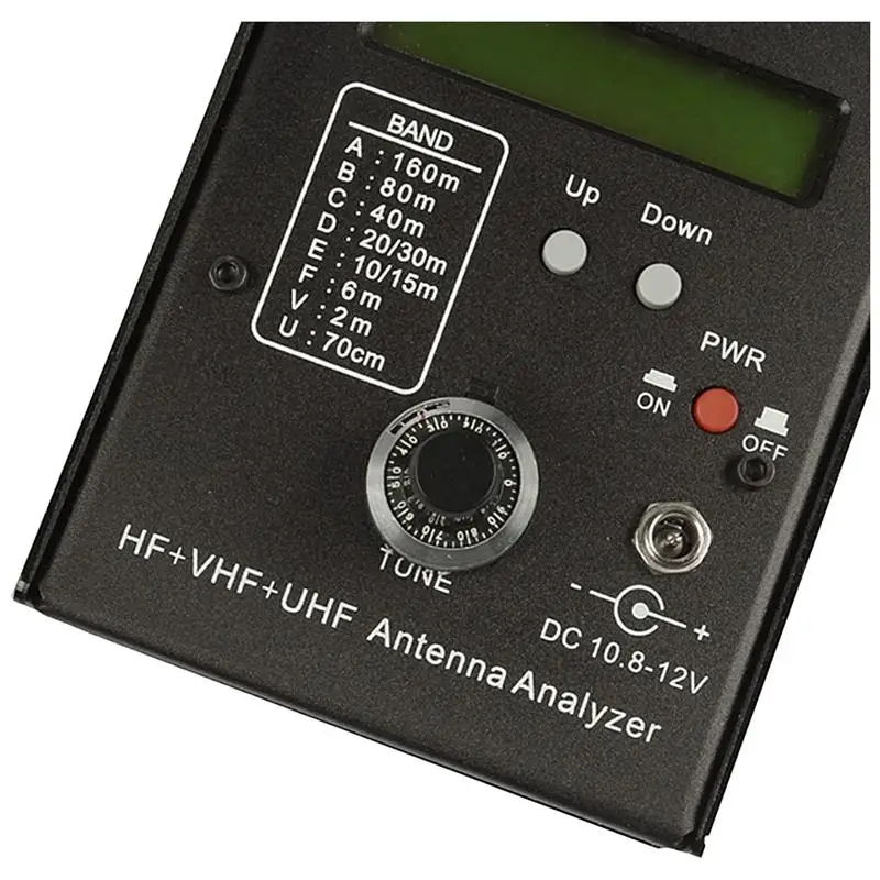 Радиоприемник AW07A HF/VHF/UHF 160 м Импедансная антенна SWR для любительского радио |