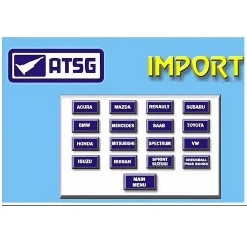 Последнее руководство по ремонту автоматической коробки передач V2017 ATSG
