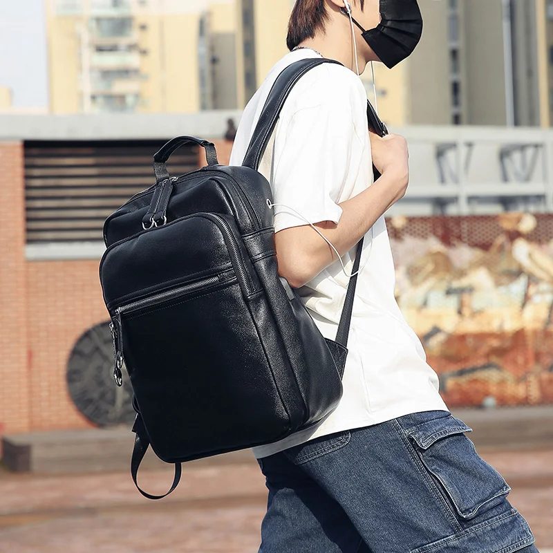 Tidog корейский модный рюкзак на плечо Cortex|Мужские рюкзаки| |