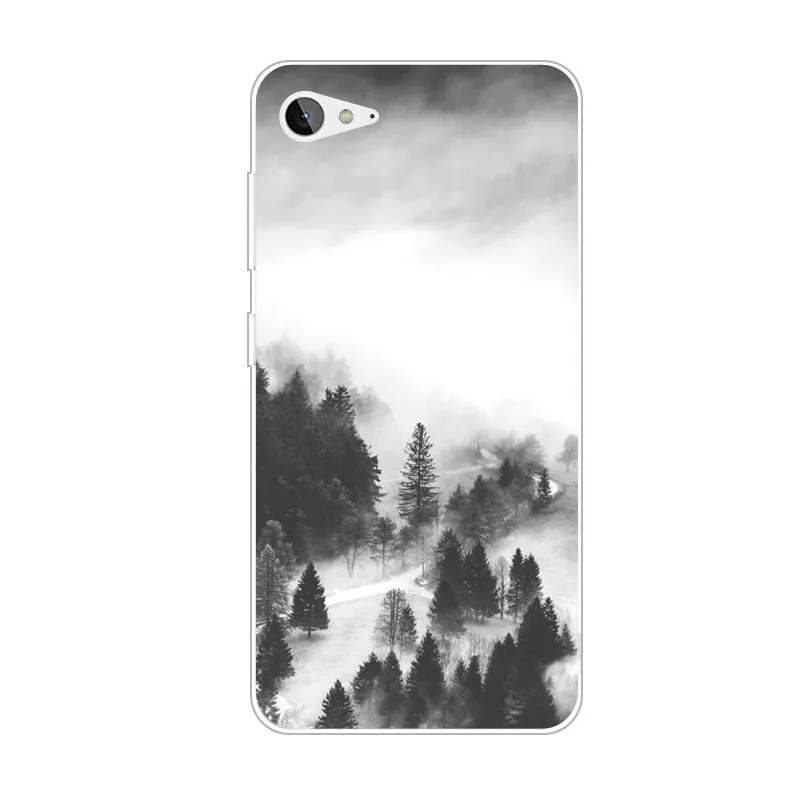 Lenovo Zuk Z2 Case Silicon map view Painting Soft TPU Back Cover for Protect Phone cases |