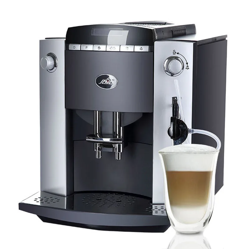 Fully Automatic Coffee Machine Grinder Stainless Steel Large Capacity Water Tank Coffee Maker WSD18-010