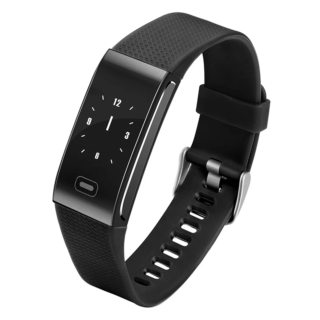 CK18 Bluetooth Smart часы ЭКГ Heart Rate Напульсники крови Давление монитор спортивный браслет