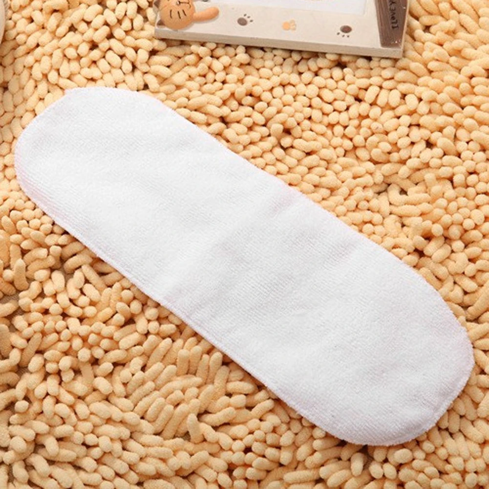 5 шт./лот подгузники из бамбукового угля вкладыши для пеленок детские