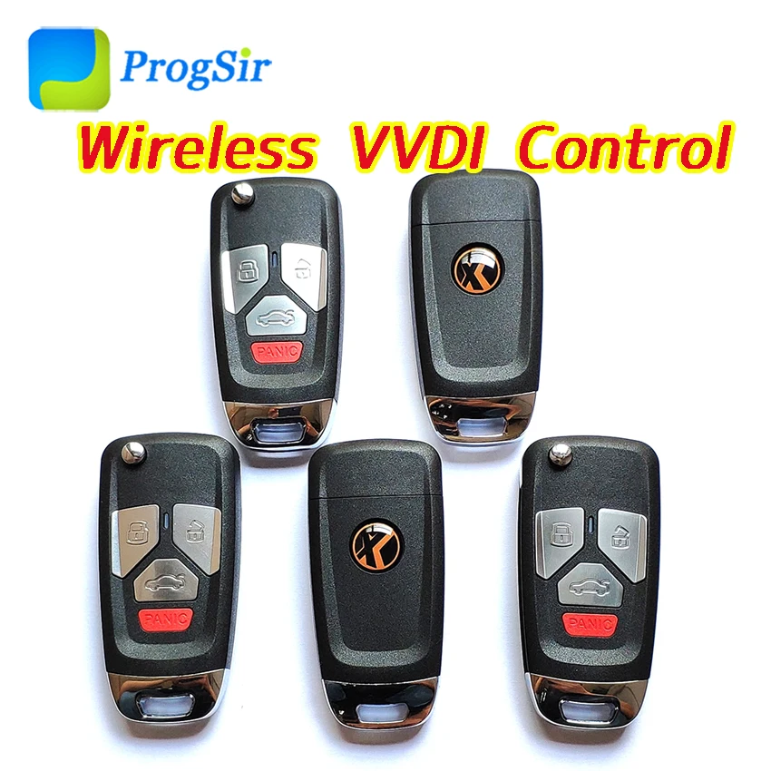 Беспроводной пульт дистанционного управления Xhorse VVDI с 4 кнопками для Audi Тип XNAU02EN